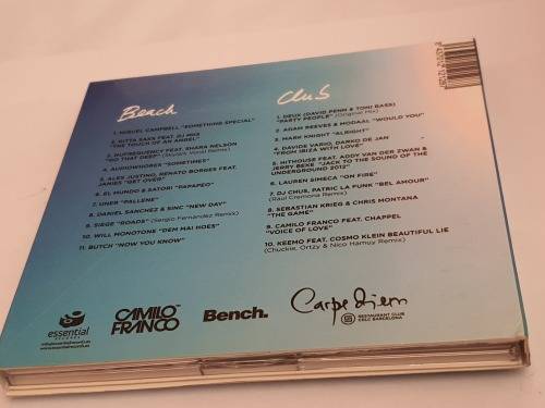 Camilo Franco, Loves Ibiza: Beach & Club 2 - double CD