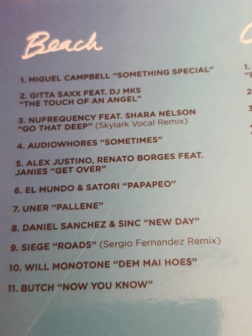 Camilo Franco, Loves Ibiza: Beach & Club 2 - double CD
