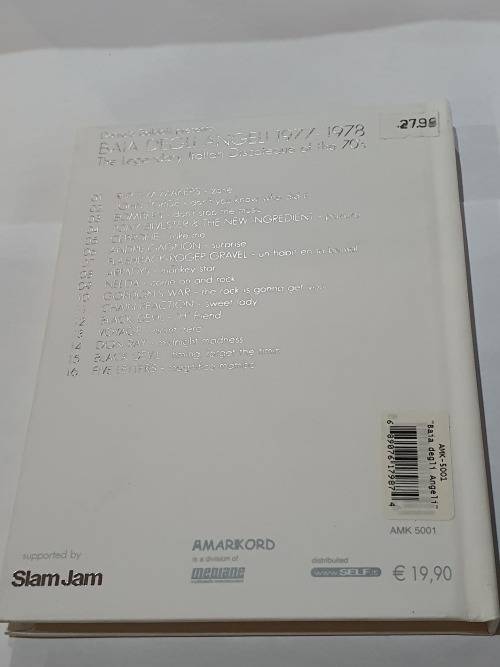 Daniele Baldelli Baia Degli Angel 1977-1978, Vol. 1 Import Sealed!