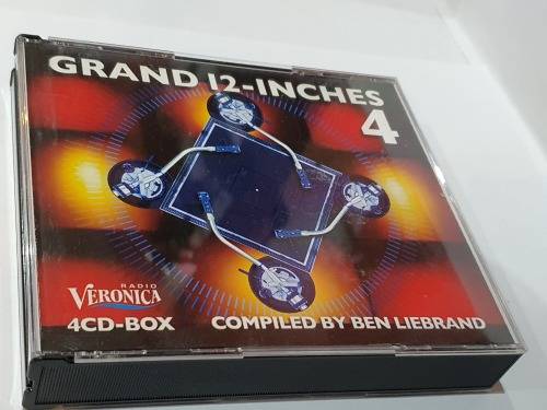 Grand 12 Inches Vol 1 to Vol 4  -  Import - 4 X 4 CD Box Sets  - 16 CDS