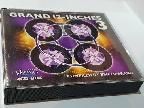 Grand 12 Inches Vol 1 to Vol 4  -  Import - 4 X 4 CD Box Sets  - 16 CDS