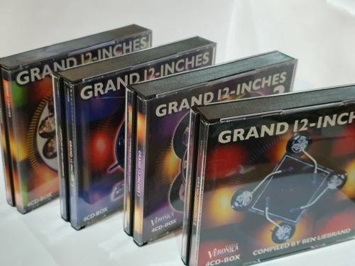 Grand 12 Inches Vol 1 to Vol 4  -  Import - 4 X 4 CD Box Sets  - 16 CDS