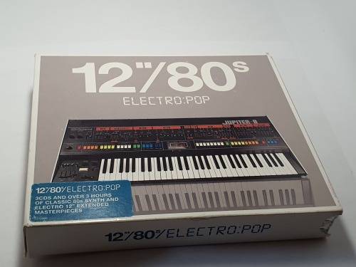 12`/80s Electro Pop / Various 3CD-Box Set -  Import