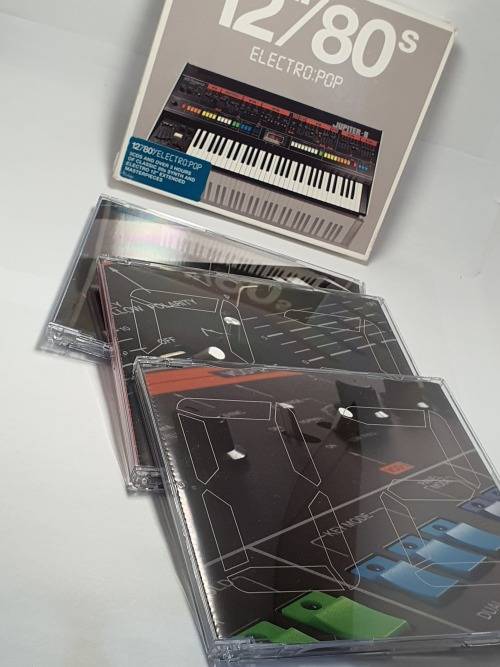 12`/80s Electro Pop / Various 3CD-Box Set -  Import