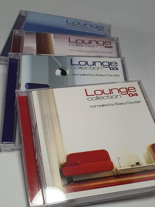 Lounge Collection compiled by Easy Coutiel  4CD-Set