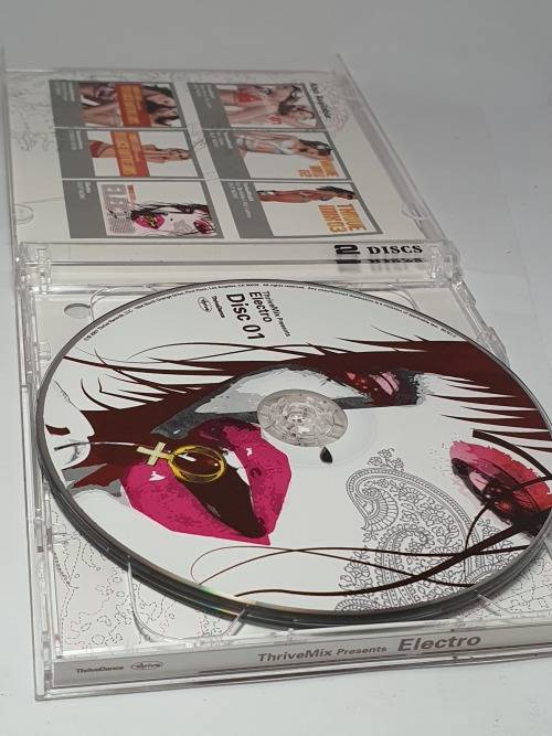 Thrivemix Presents: Electro by Various Artists CD, Jan-2007, 2 Discs