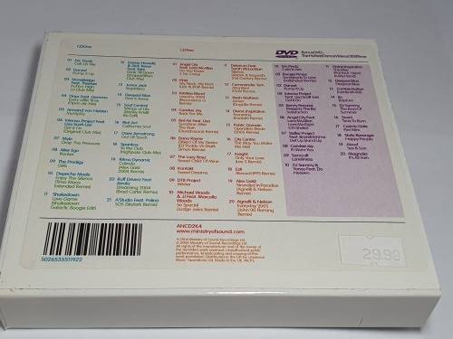 Ministry of Sound Presents: Annual 2005 Limited Edition Import 2CD-Box Set plus Bonus Dvd