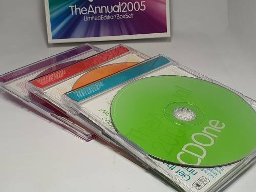 Ministry of Sound Presents: Annual 2005 Limited Edition Import 2CD-Box Set plus Bonus Dvd
