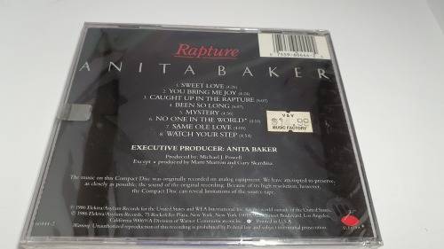 Anita Baker Rapture Sealed!
