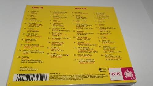 Ministry of Sound: Clubber Guide 2011 / Various 2CD-Set