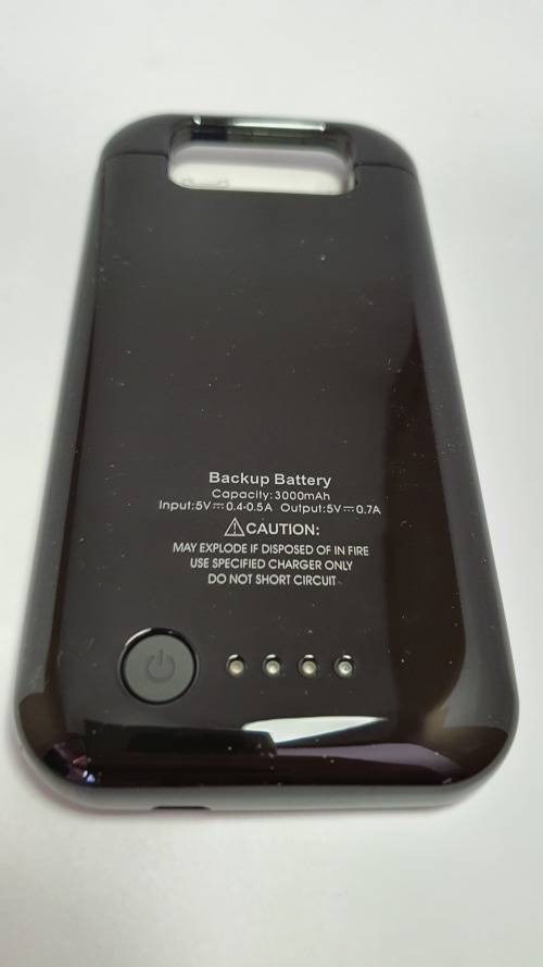 Samsung Galaxy S3 battery case 3000mAH