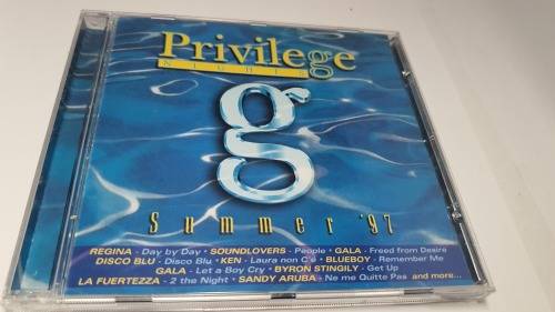Privilege Nights CD
