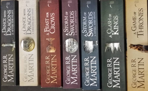 Game of Thrones  Song of Ice & Fire 7 Books