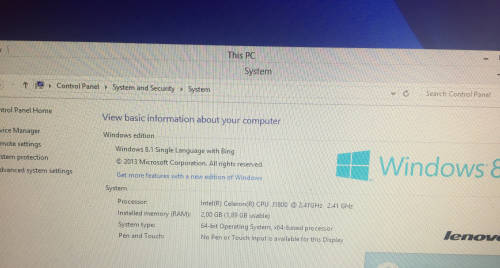 Lenovo C260 All-in-one PC