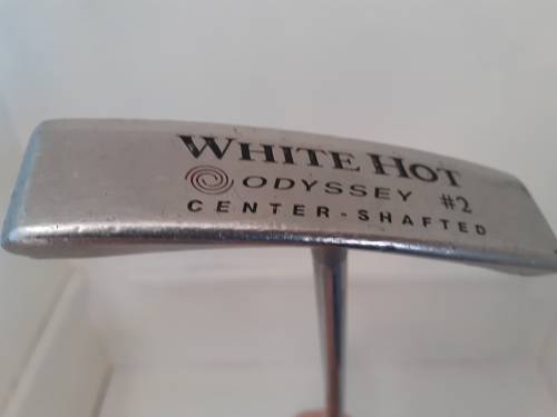 Odyssey White Hot #2 Center-shafted putter