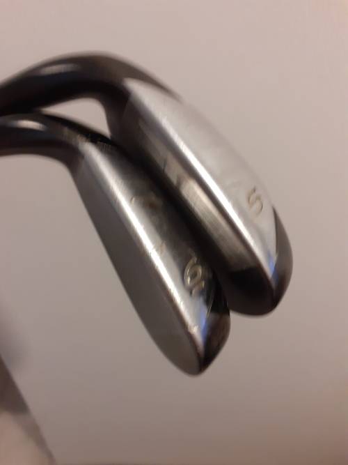 5 IRON, 6 IRON TAYLORMADE BURNER 2.0 HP STEEL REGULAR FLEX