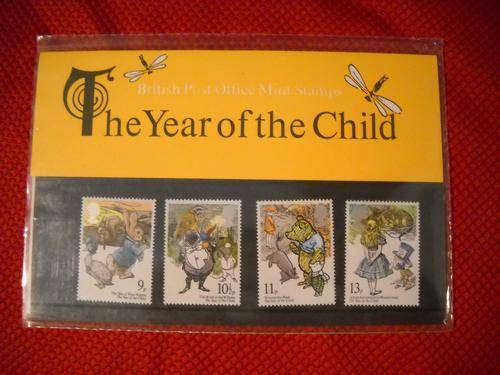 COLLECTORS MINT UK  STAMPSET ''THE YEAR OF THE CHILD'' 1979