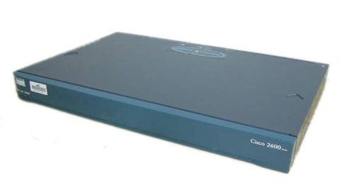 Cisco 2613 Router 64D/16F - 2 Ethernet Ports, 2 WAN Slots