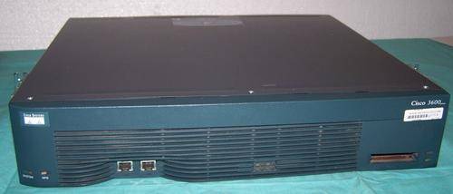 CISCO SYSTEMS, MODEL 3640 INCLUDES (ONE) WIC1T PLUG-IN, 360 SERIES WIRED ROURTER