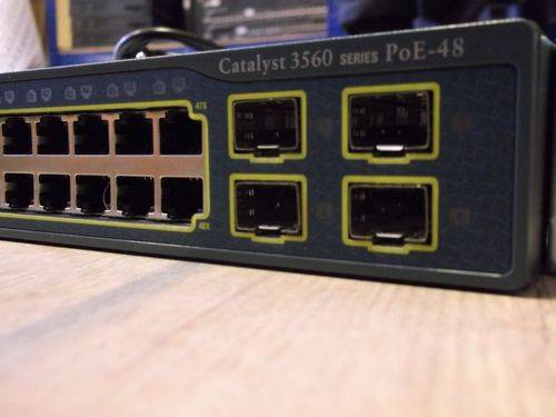 WS-C3560-48PS-S Cisco 3560-48PS-S Switch 48 Port PoE