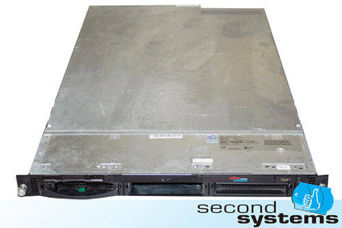 FSC Primergy L200 Server 2x Intel P3 1266MHz/2GB RAM/No HDD/CD-ROM/19" Rack