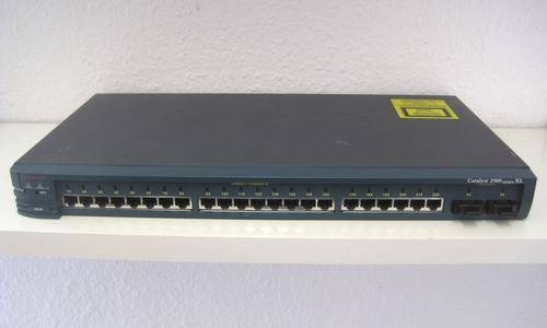 Cisco Catalyst WS-C2924C-XL-EN 2924 Switch 22 Port 10/100 + 2 Port 100BaseFX