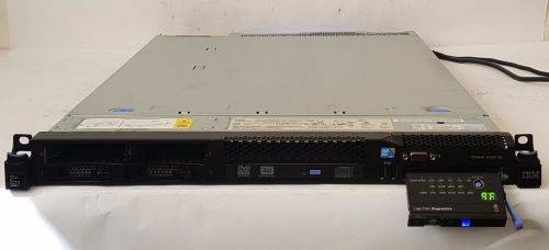 IBM SYSTEM X3550 RACK - XEON 2.5GHZ 2GB RAM (2) 73GB SCSI