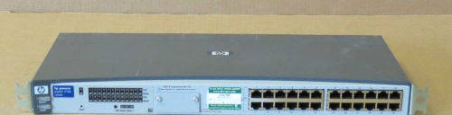 Hewlett Packard ProCurve 2124 (J4868A) 24-Port Fast Ethernet network Switch