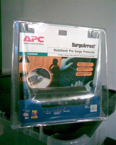 APC Notebook PRO SURGE PROTECTOR