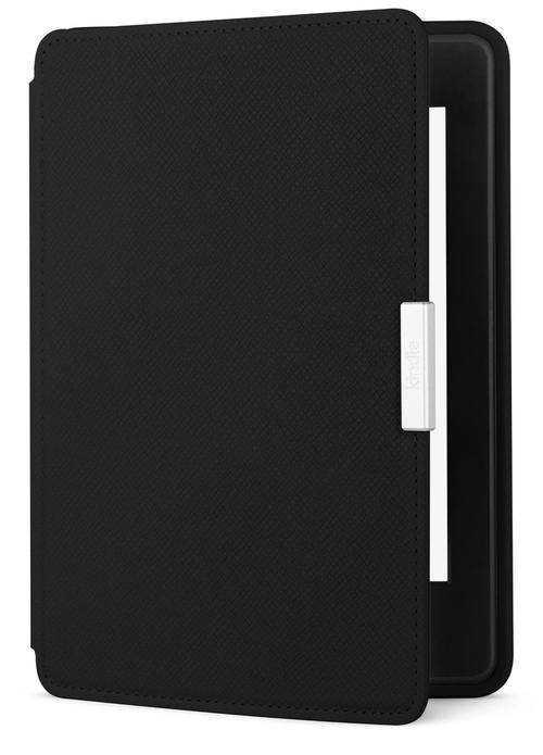 Amazon Kindle Paperwhite Leather Cover, Onyx Black (does not fit Kindle or Kindle Touch)