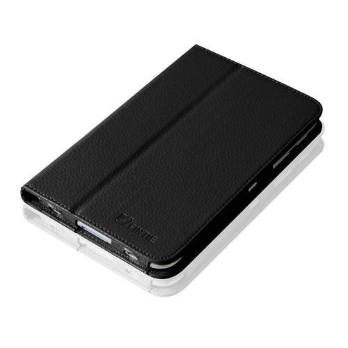 Fintie (Black) Slim Fit Folio Case Cover for Samsung Galaxy Tab 7.0 Plus / Samsung Galaxy Tab 2 7.0
