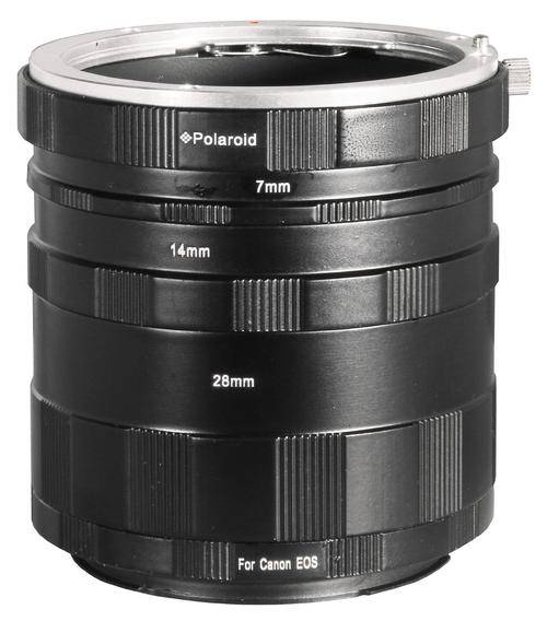 Polaroid Nikon Macro Extension Tube Set For Extreme Close Up Photography
