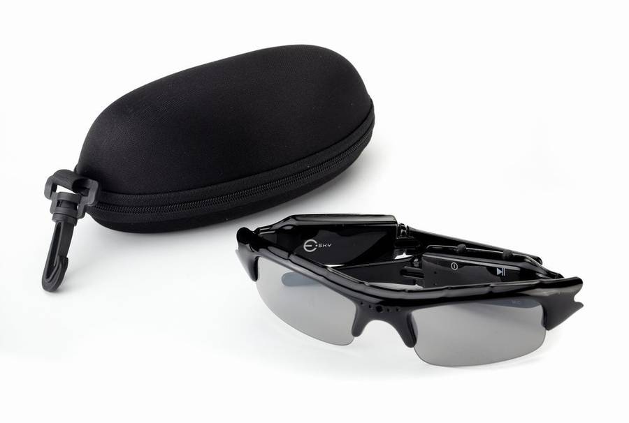 EskyÂ® Pinhole Hidden Video Recorder DVR Sunglasses Camera w/ Micro SD Slot Expandable to 16gb
