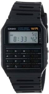 Casio Men's CA53W Databank Calculator Watch