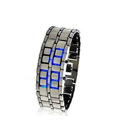 Iron Samurai - Japanese Inspired Blue LED Watch