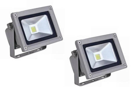 Two for One: Choice of LED Floodlights