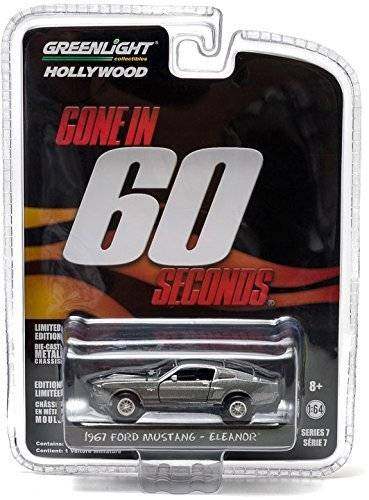 Greenlight 1:64 1967 Ford Mustang Shelby GT500 'Eleanor'