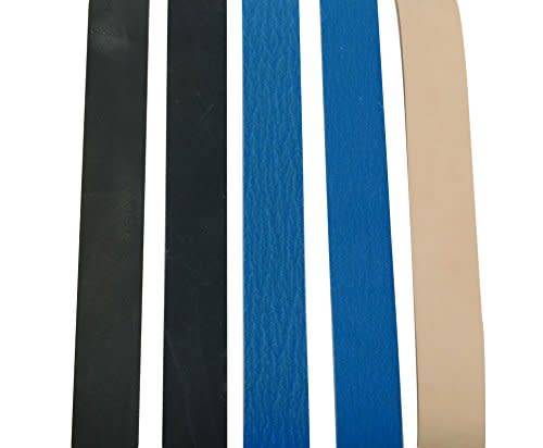 Assorted Belt Kit 1 X 30 with Leather Honing Belt fits Various 1 in. x 30 in. Harbor Freight Belt Sa