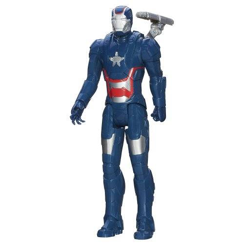 Marvel Iron Man 3 Titan Hero Series Avengers Initiative Movie Series Iron Patriot