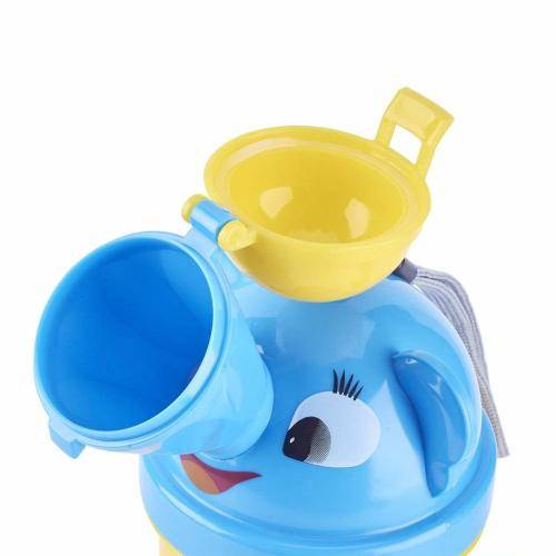 Portable Toddlers Training Urinal | Yellow