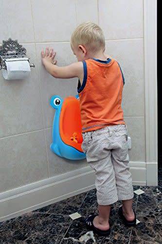 Elemental Baby(MR FROGGY)- baby toilet training