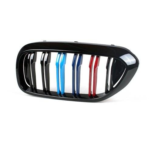 G30 Grille, ABS Kidney Bumper Grill for 5 series G30 G31 F90 Gloss M Color
