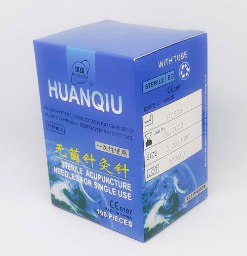 Huanqiu Acupuncture Needles-Pack of 5