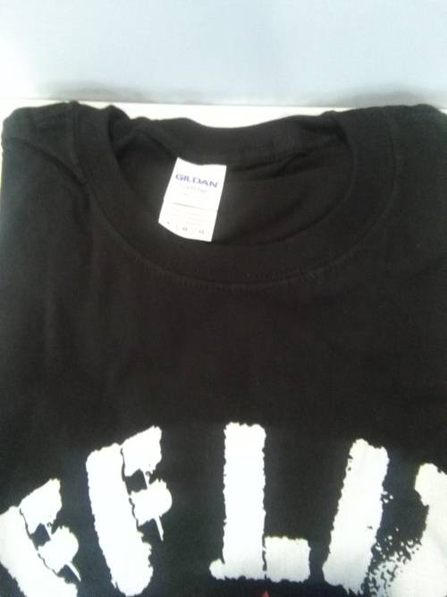 Gildan T-shirts-BLACK-LARGE