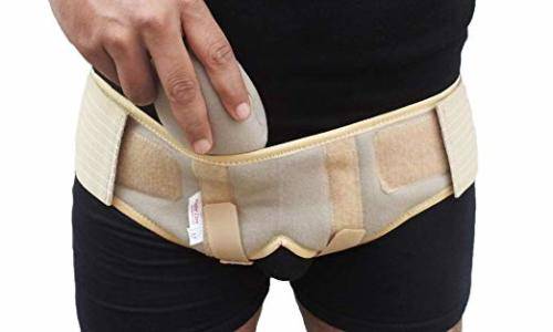 Wonder Care®- Inguinal Hernia Belt for Men post surgery Hernia pain relief Truss Brace