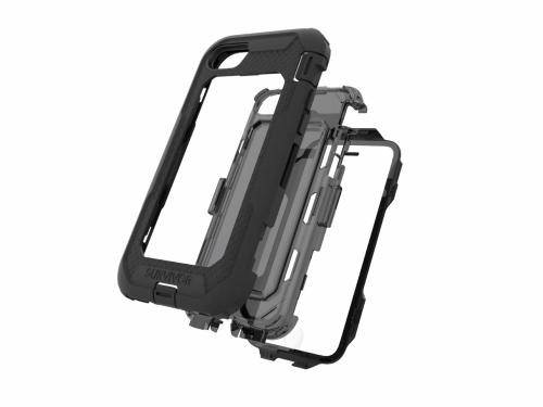Griffin, iPhone 8 Plus Rugged Case, Survivor All-Terrain with Belt Clip, Impact Resistant, 10 ft Dro