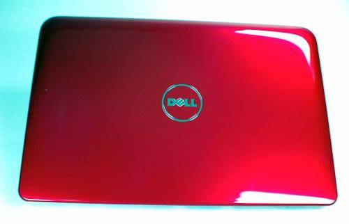 OEM Dell Inspiron MINI 10 1012 Laptop 10.1 Inch Red LCD Visual Interactive Rear Back Cov