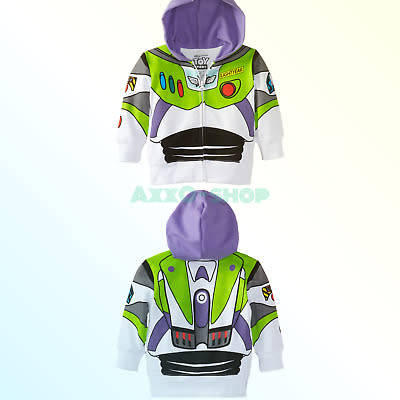 Disney Boys' Toddler Buzz Lightyear Toy Story Hoodie-3T