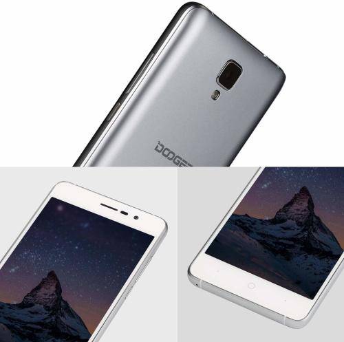 DOOGEE X10 Android 5 Inch Mobile Phones Silver