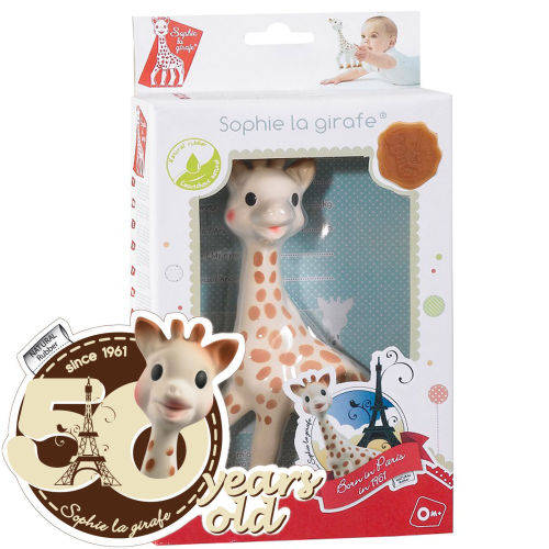 Sophie Giraffe & PInk Rattle